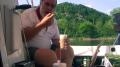 1. Latte auf der Reise mit Waffeln